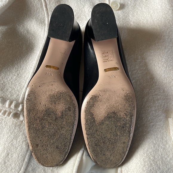 GUCCI | Pearl Malaga Kid Pumps - Picture 8 of 10